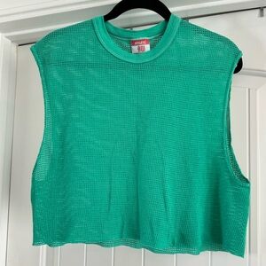 Athletic Works Cropped Tank